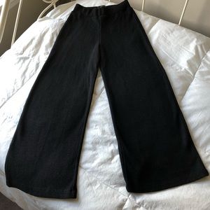 Abercrombie and Fitch black high waisted sweatpants